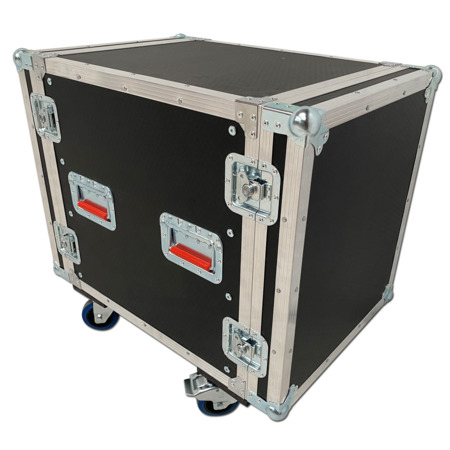 Spider 12u Rackmount Flight Case 550mm Deep